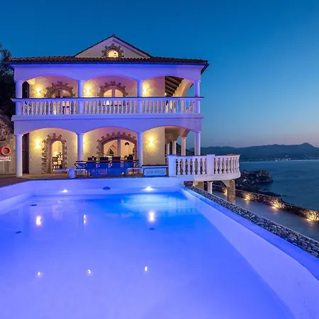 Sun Rock - Ravdoucha Villa Kolimvarion