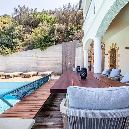Villa Sun Rock - Ravdoucha Kolimvarion